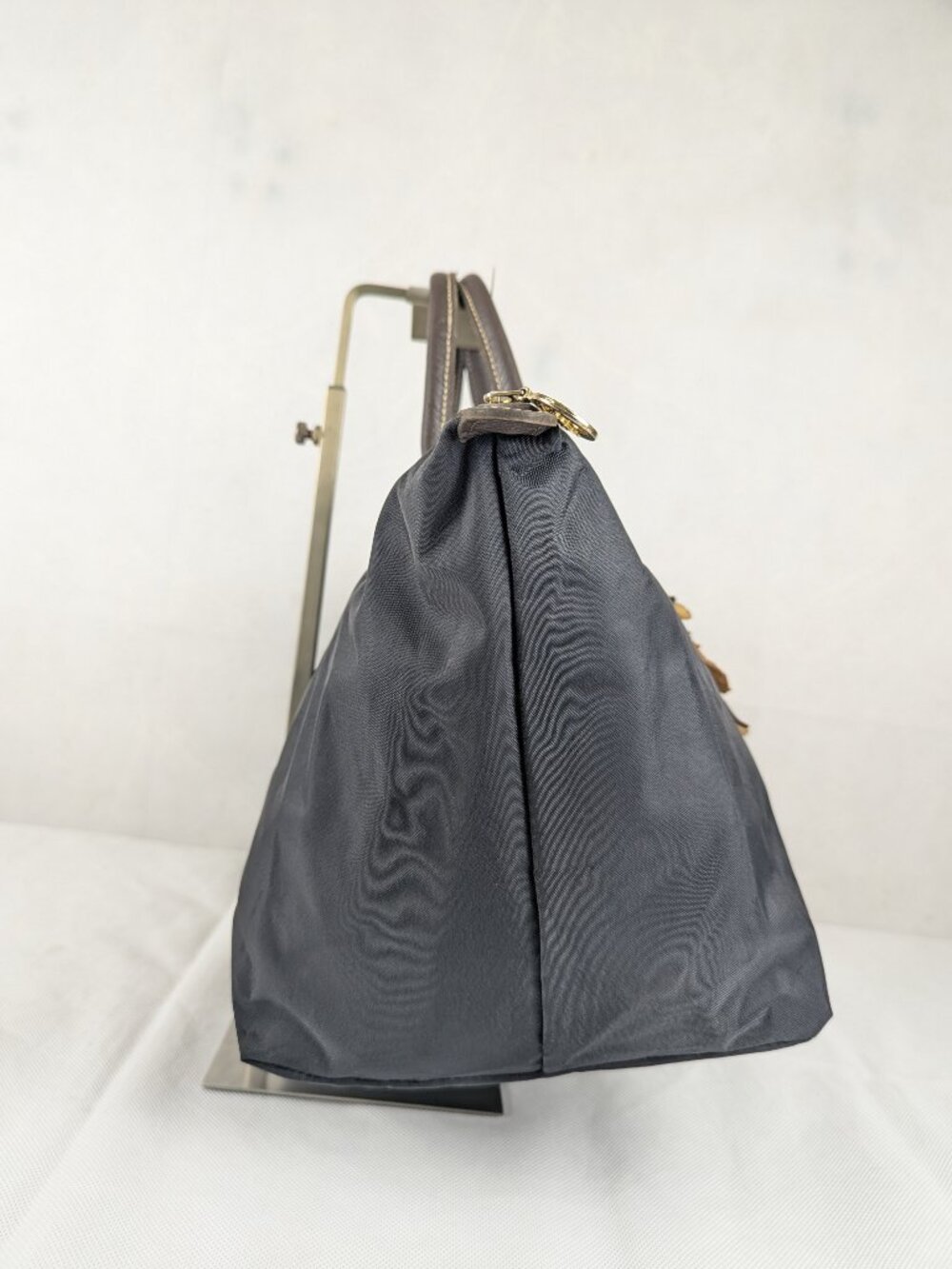 Longchamp "Apache" Bag Model Depose Limited Edition Black Nylon Made in France. - Picture 7 of 15
